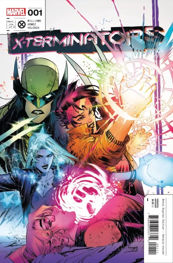 Cover for X-Terminators #1