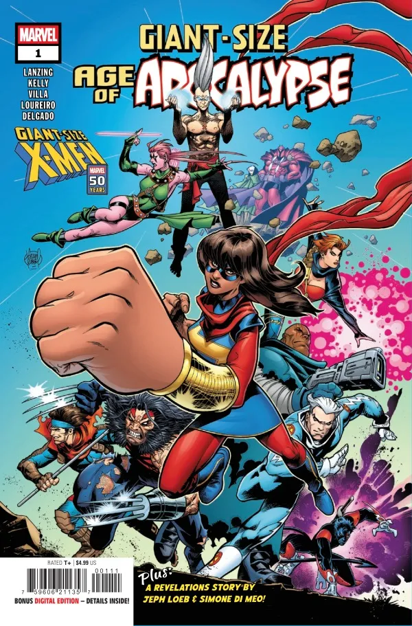 Cover for Giant-Size Age of Apocalypse #1