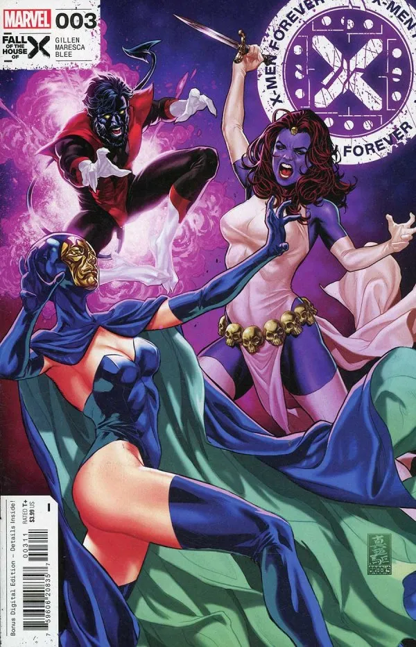 Cover for X-Men: Forever #3