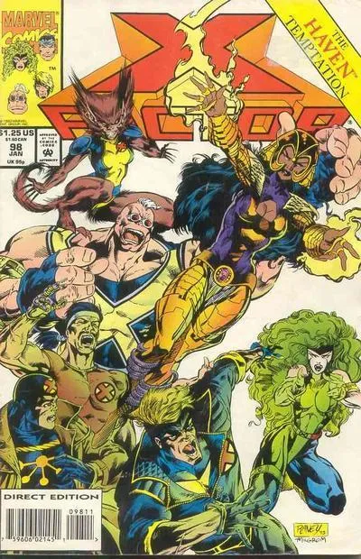 Cover for X-Factor #98