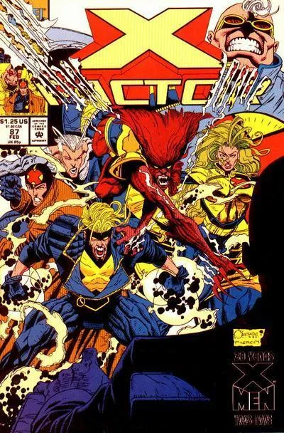 Cover for X-Factor #87