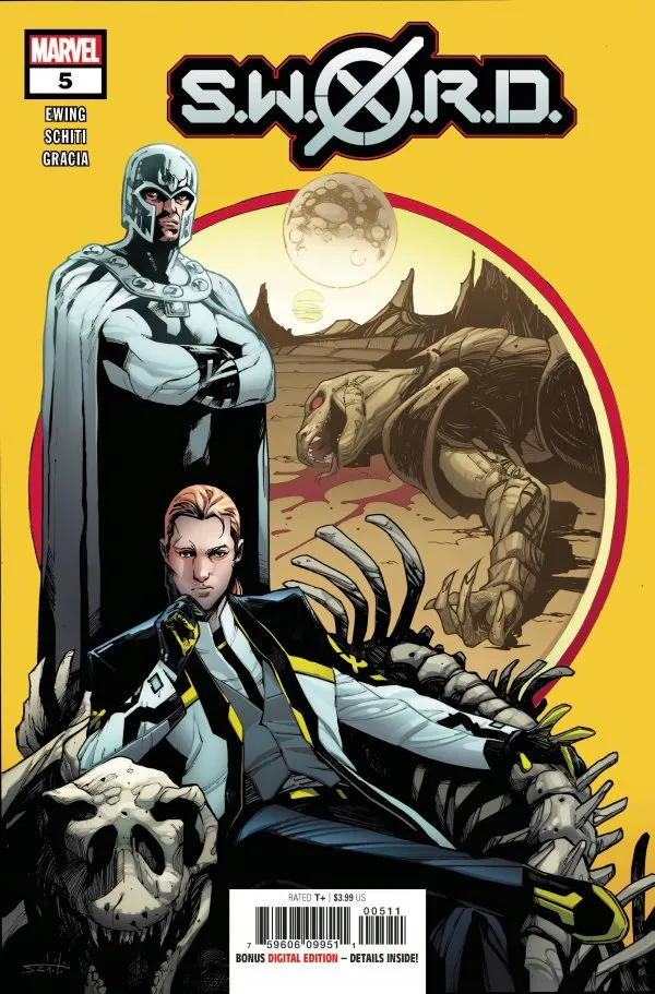 Cover for S.W.O.R.D. #5