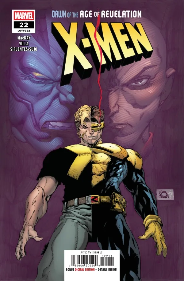 Cover for X-Men #22