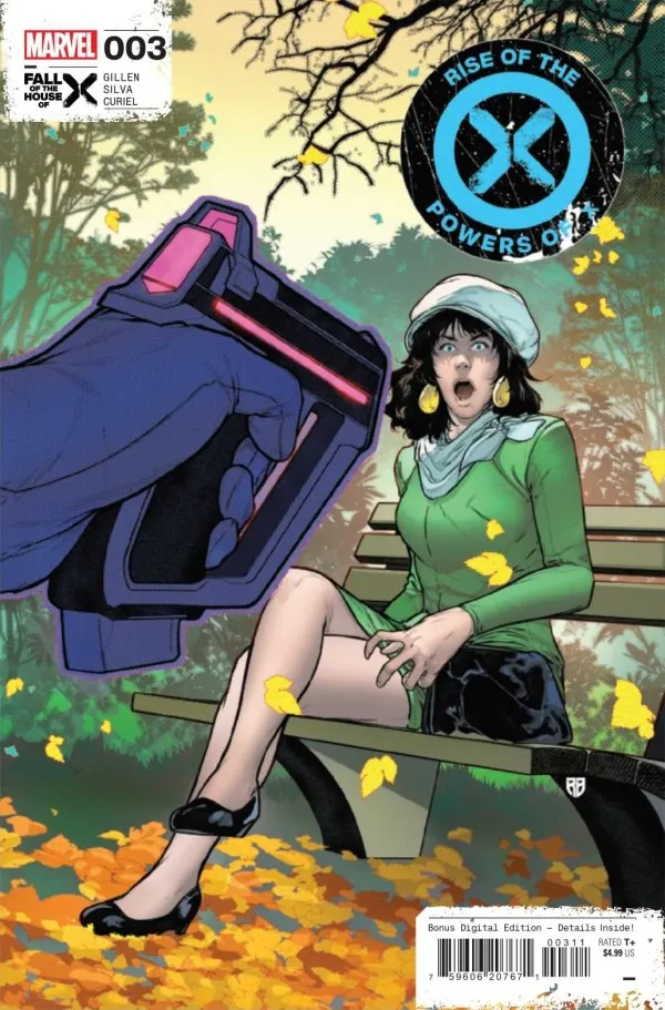 Cover for Rise of the Powers of X #3