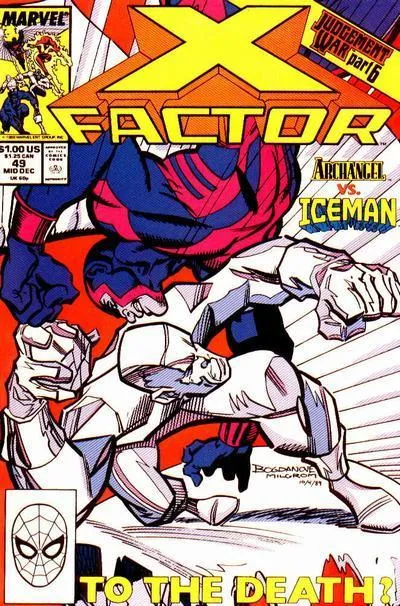 Cover for X-Factor #49