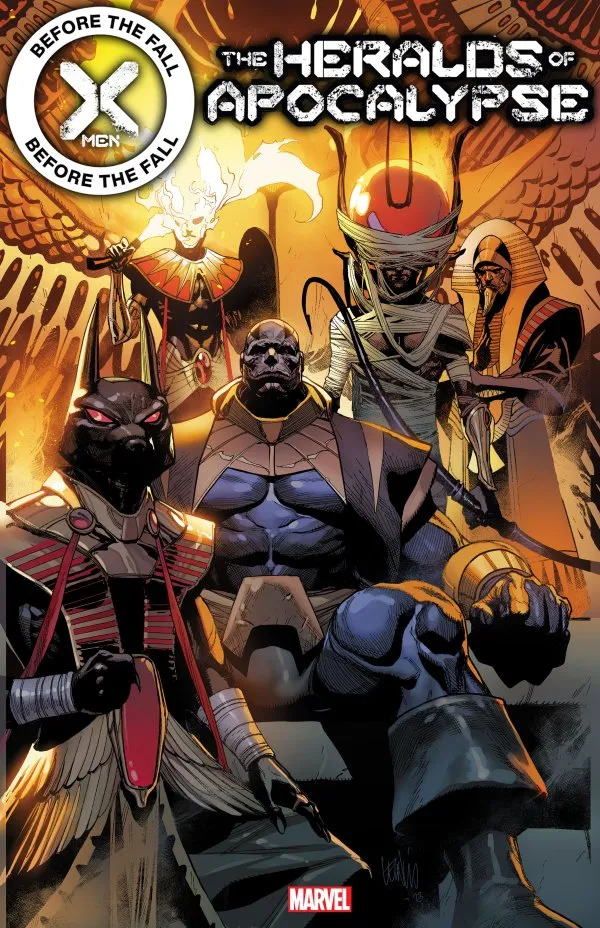 Cover for X-Men: Before the Fall - The Heralds of Apocalypse #1
