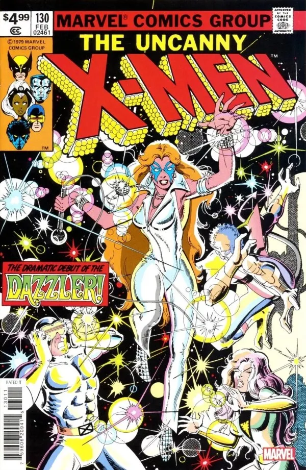 Cover for The X-Men #130