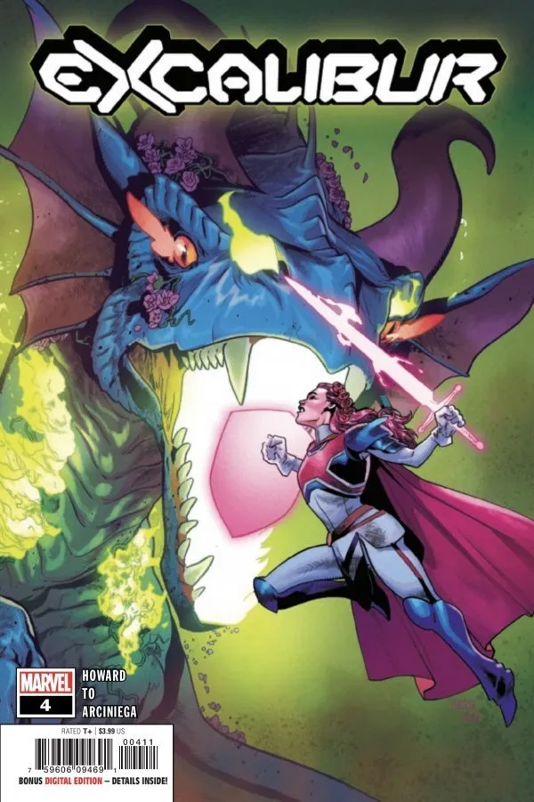 Cover for Excalibur #4