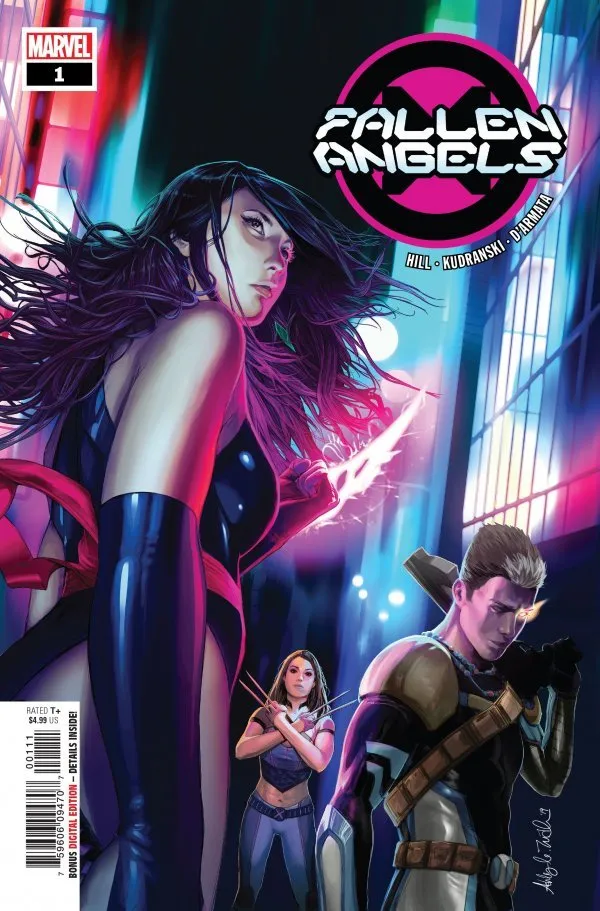 Cover for Fallen Angels #1