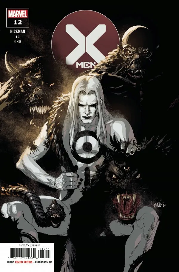 Cover for X-Men #12