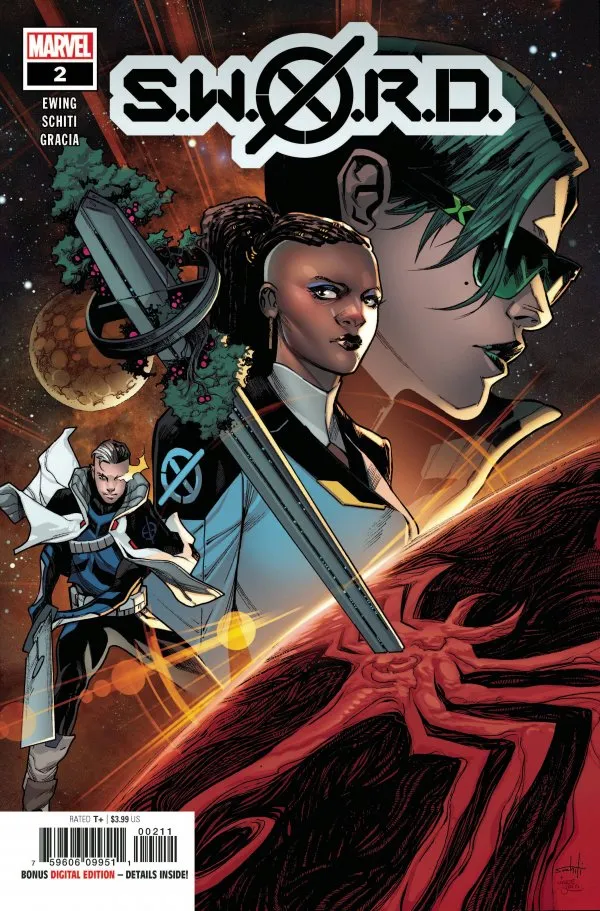 Cover for S.W.O.R.D. #2
