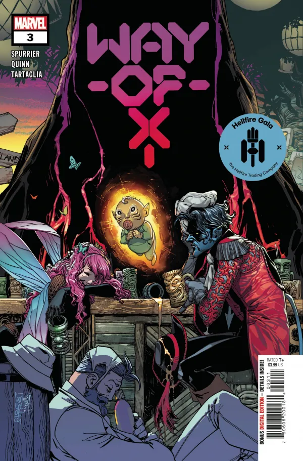Cover for Way of X #3