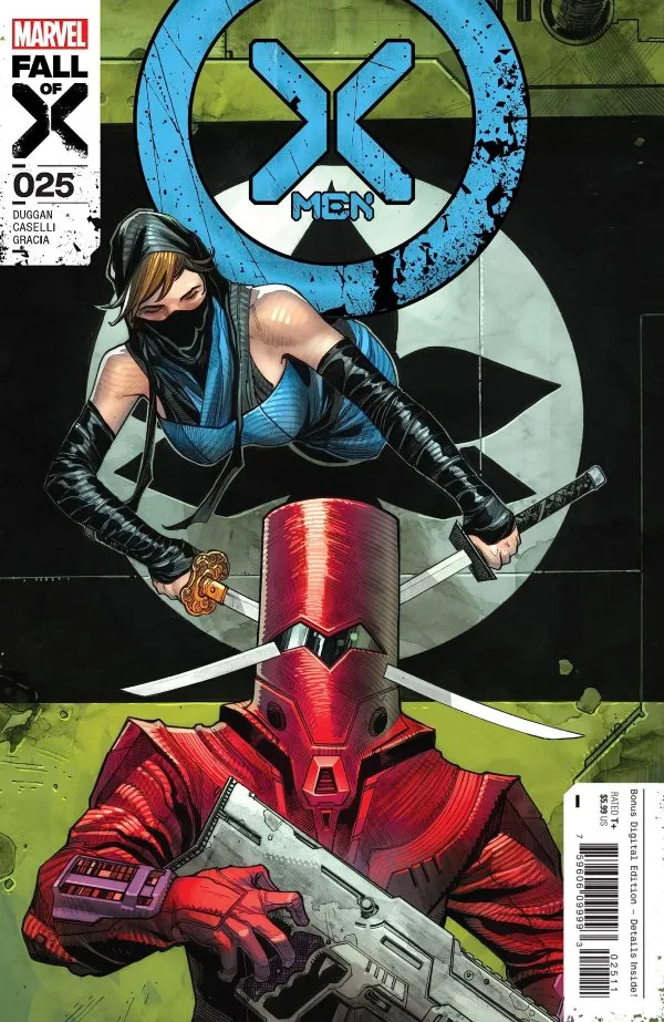Cover for X-Men #25
