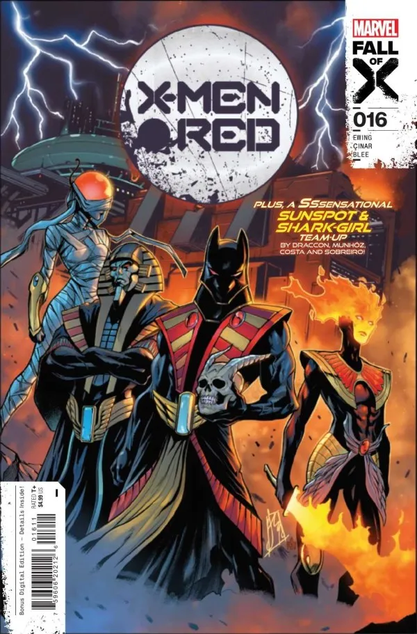 Cover for X-Men: Red #16