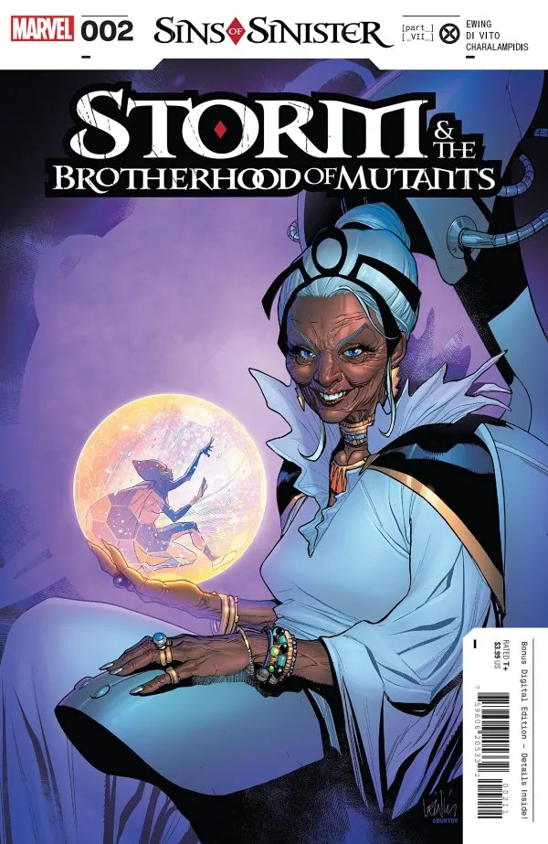 Cover for Storm & The Brotherhood of Mutants #2