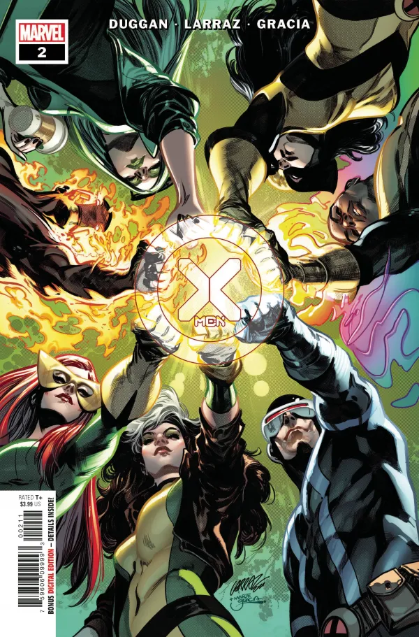 Cover for X-Men #2