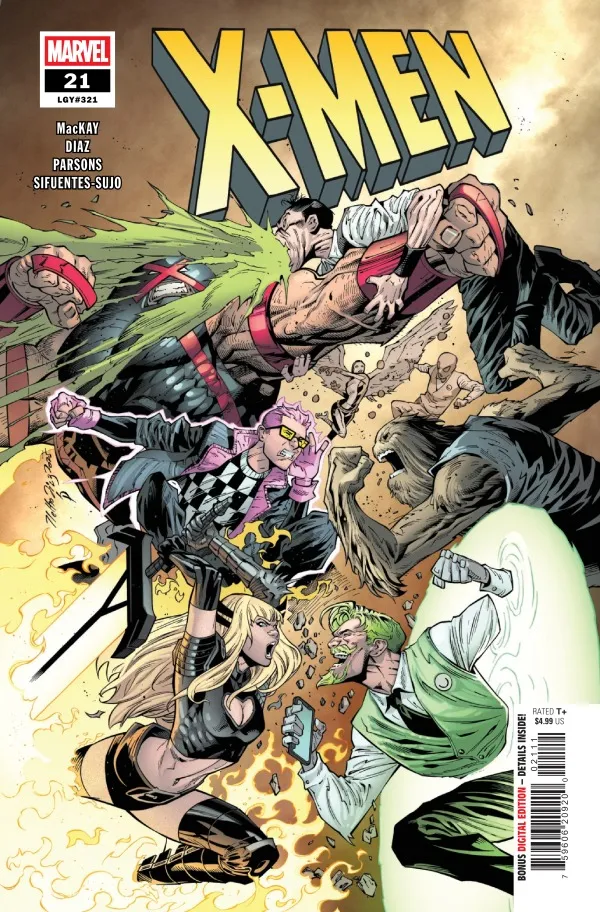 Cover for X-Men #21