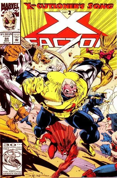 Cover for X-Factor #84