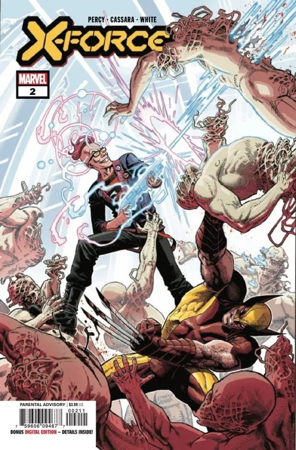 Cover for X-Force #2