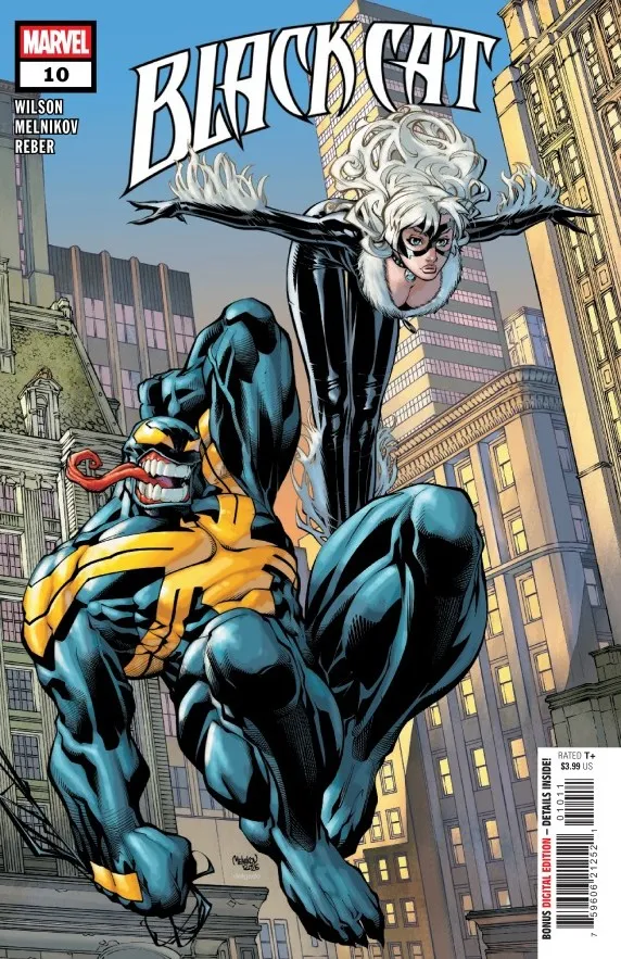 Cover for Black Cat #10