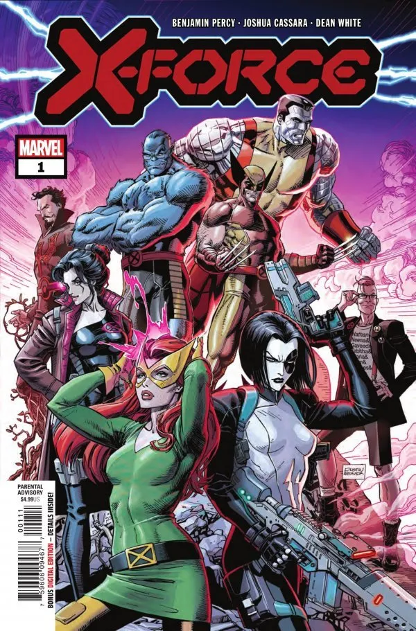 Cover for X-Force #1