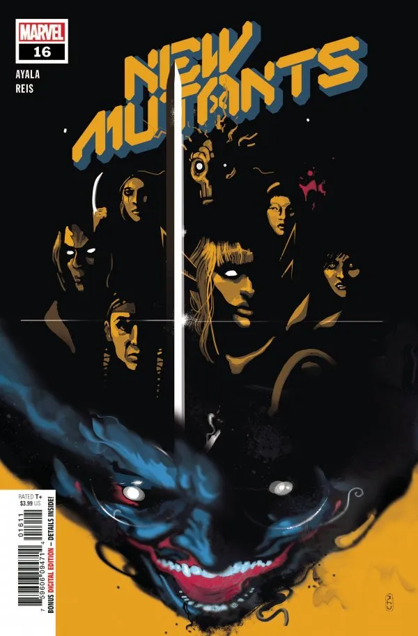 Cover for New Mutants #16