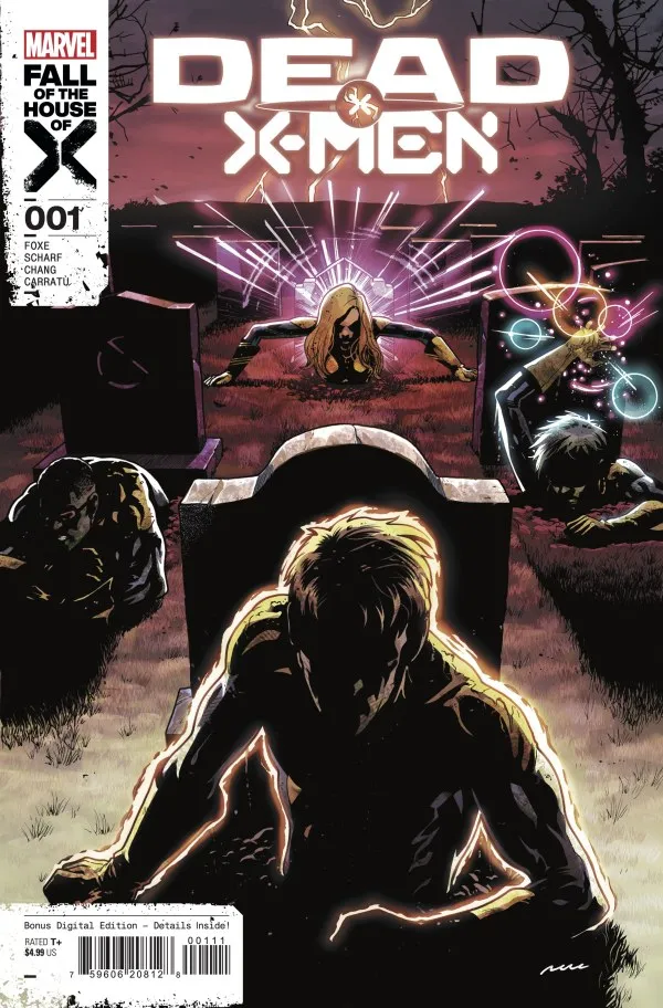 Cover for Dead X-Men #1