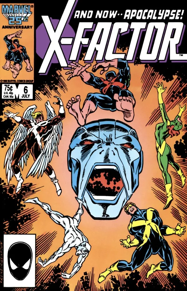 Cover for X-Factor #6