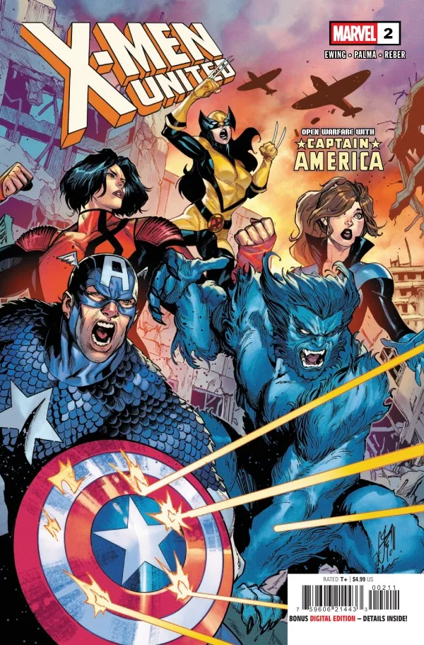 Cover for X-Men United #2