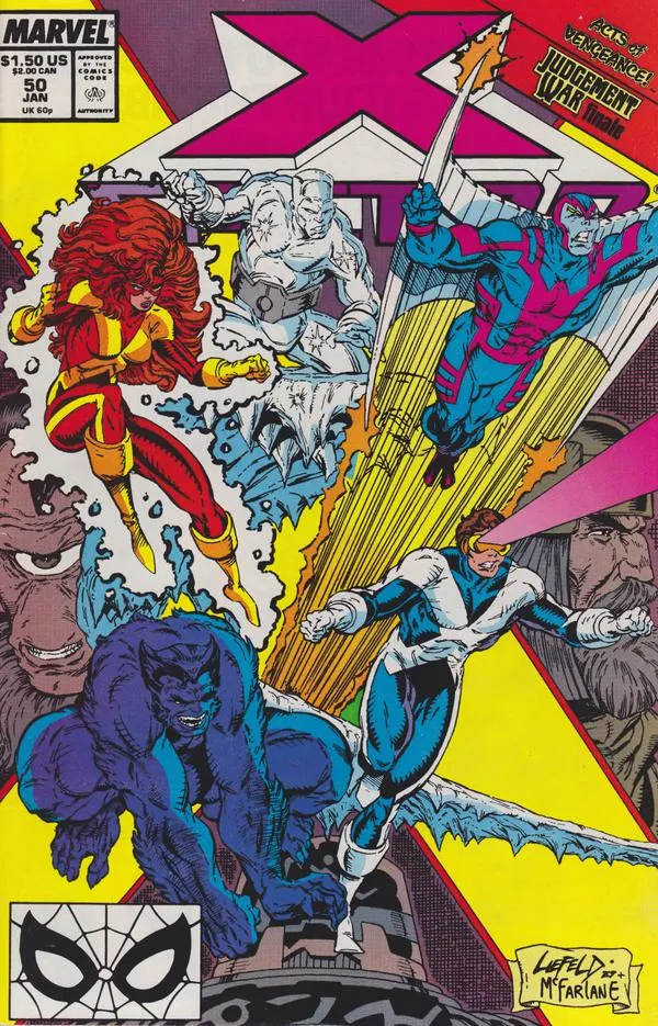 Cover for X-Factor #50