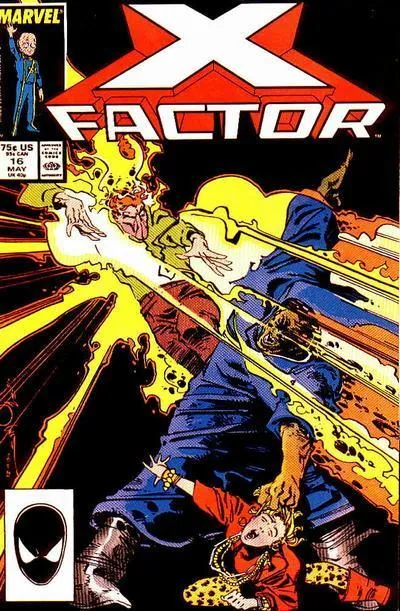 Cover for X-Factor #16