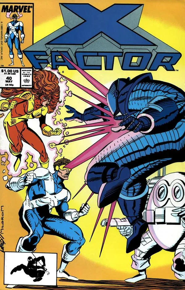 Cover for X-Factor #40