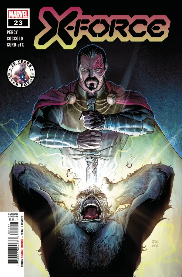 Cover for X-Force #23