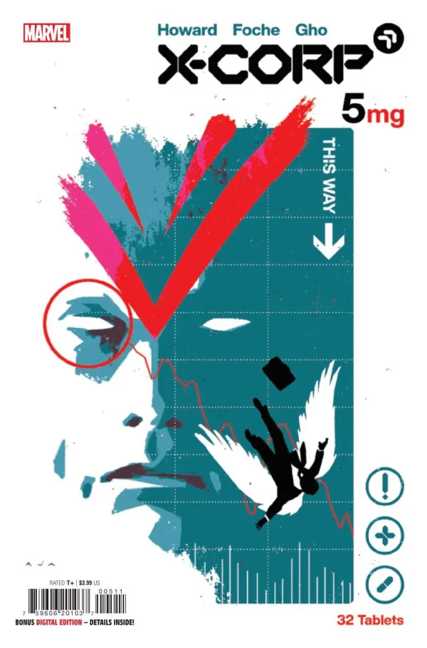Cover for X-Corp #5
