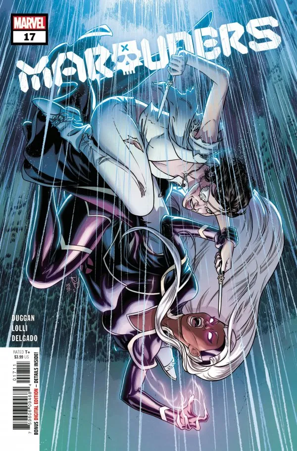 Cover for Marauders #17