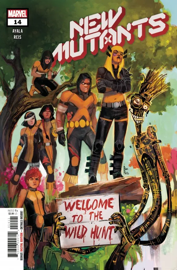 Cover for New Mutants #14