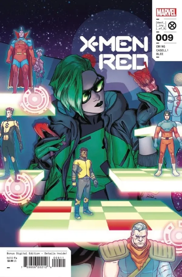 Cover for X-Men: Red #9