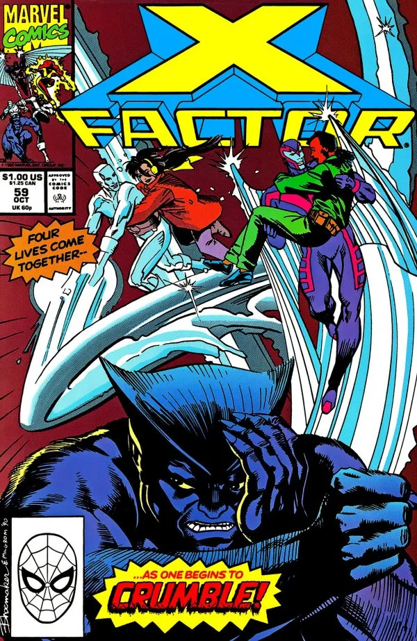 Cover for X-Factor #59