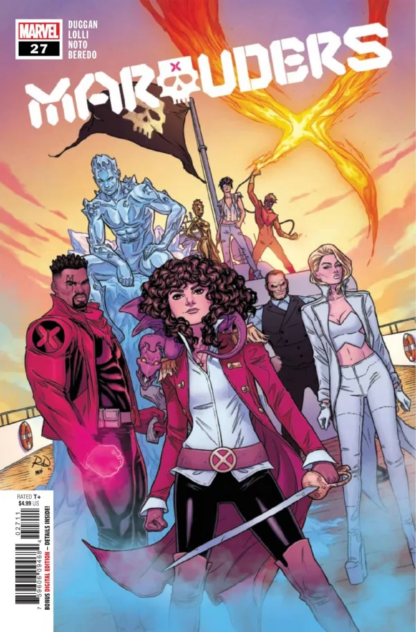Cover for Marauders #27