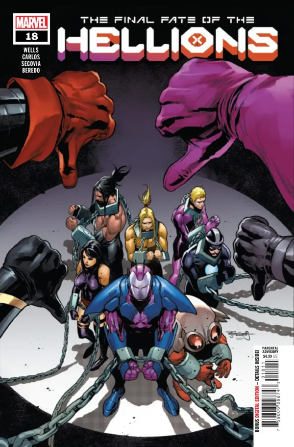 Cover for Hellions #18