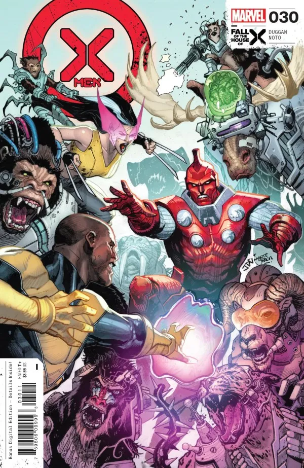Cover for X-Men #30