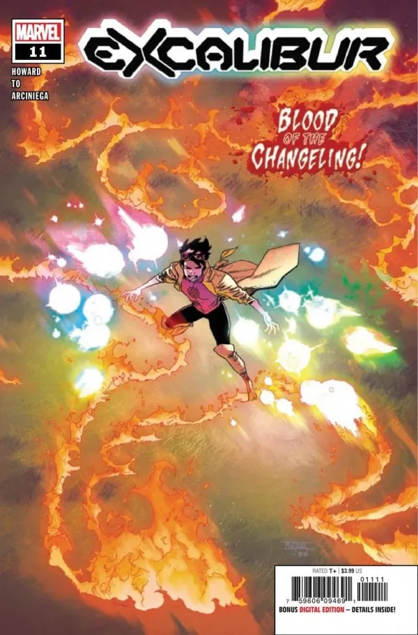 Cover for Excalibur #11