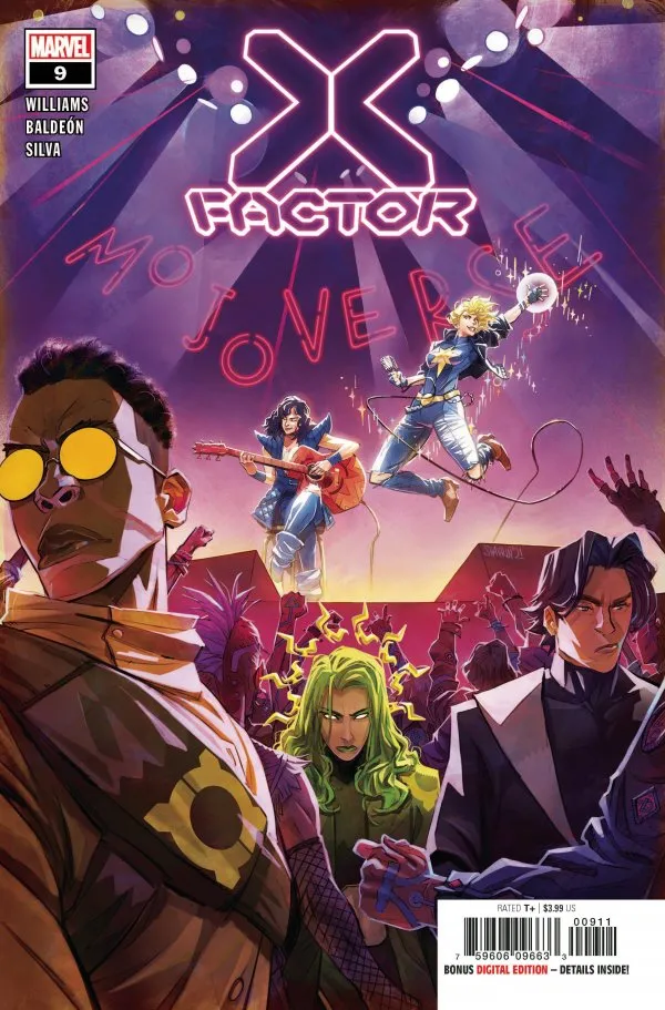 Cover for X-Factor #9