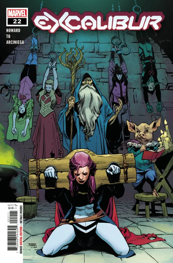 Cover for Excalibur #22