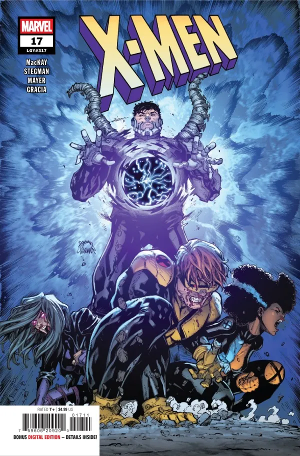 Cover for X-Men #17