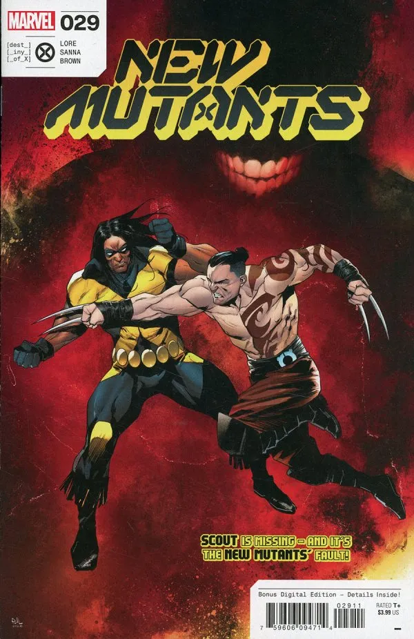 Cover for New Mutants #29