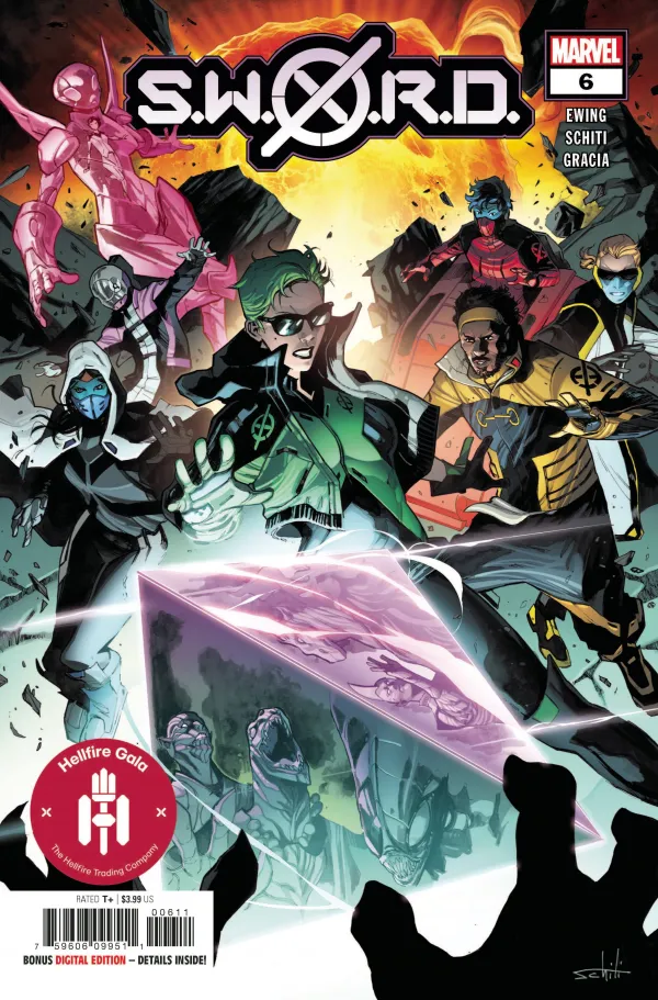 Cover for S.W.O.R.D. #6