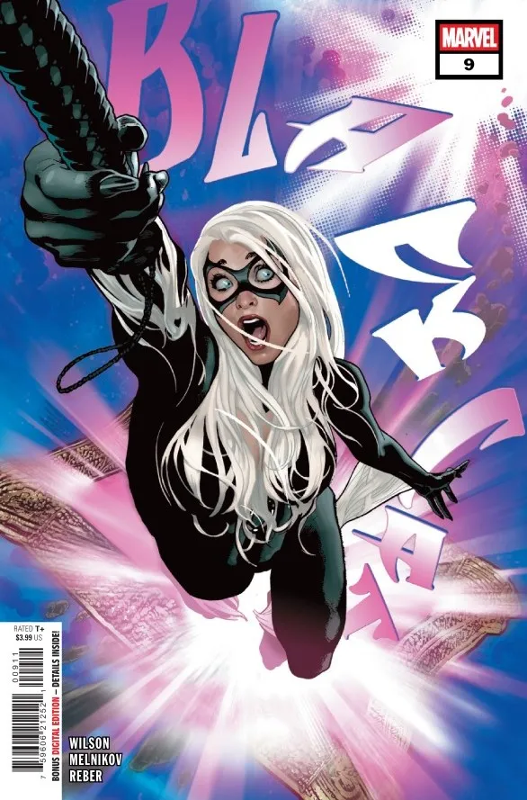 Cover for Black Cat #9
