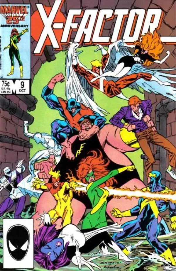 Cover for X-Factor #9