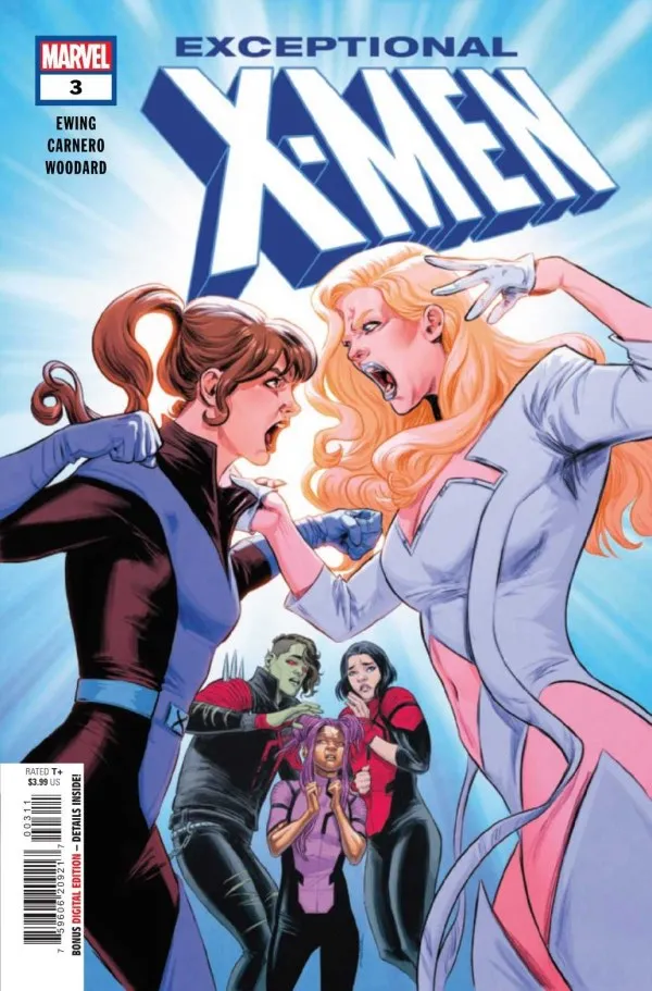 Cover for Exceptional X-Men #3